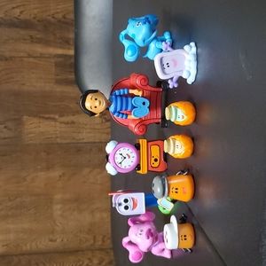 Blue's Clues and You! Deluxe Play-Along Friends Set